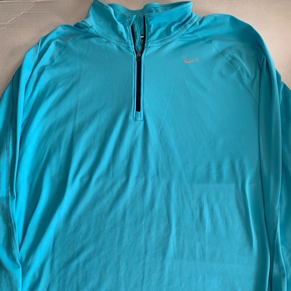 Nike Blue Performance Jacket - image 1
